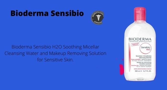 Bioderma Sensibio Cleansing Water & Makeup Removing Solution