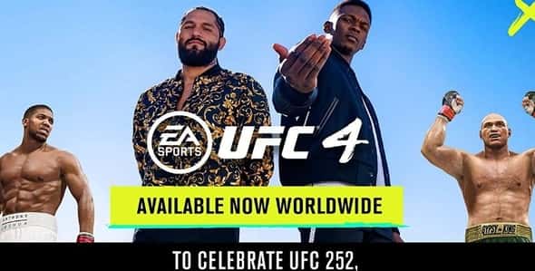 ea sports ufc 4 xbox one